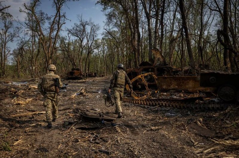 Военные будни в Украине