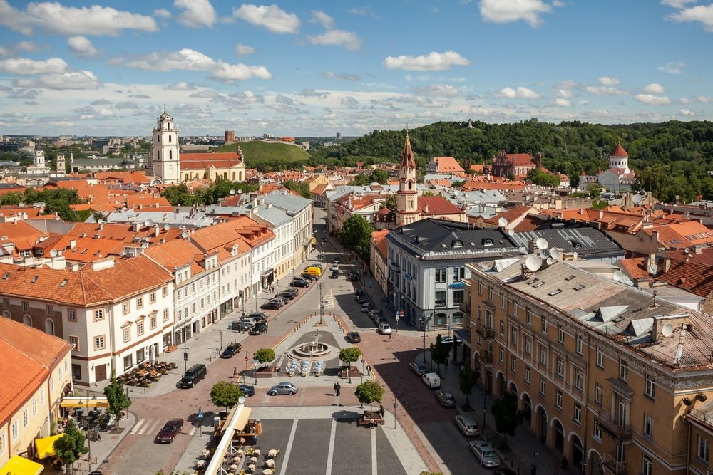 Вильнюс.