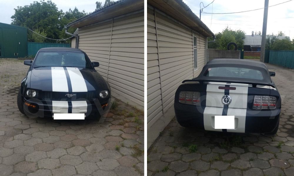 Ford Mustang V. Фото: av.by.