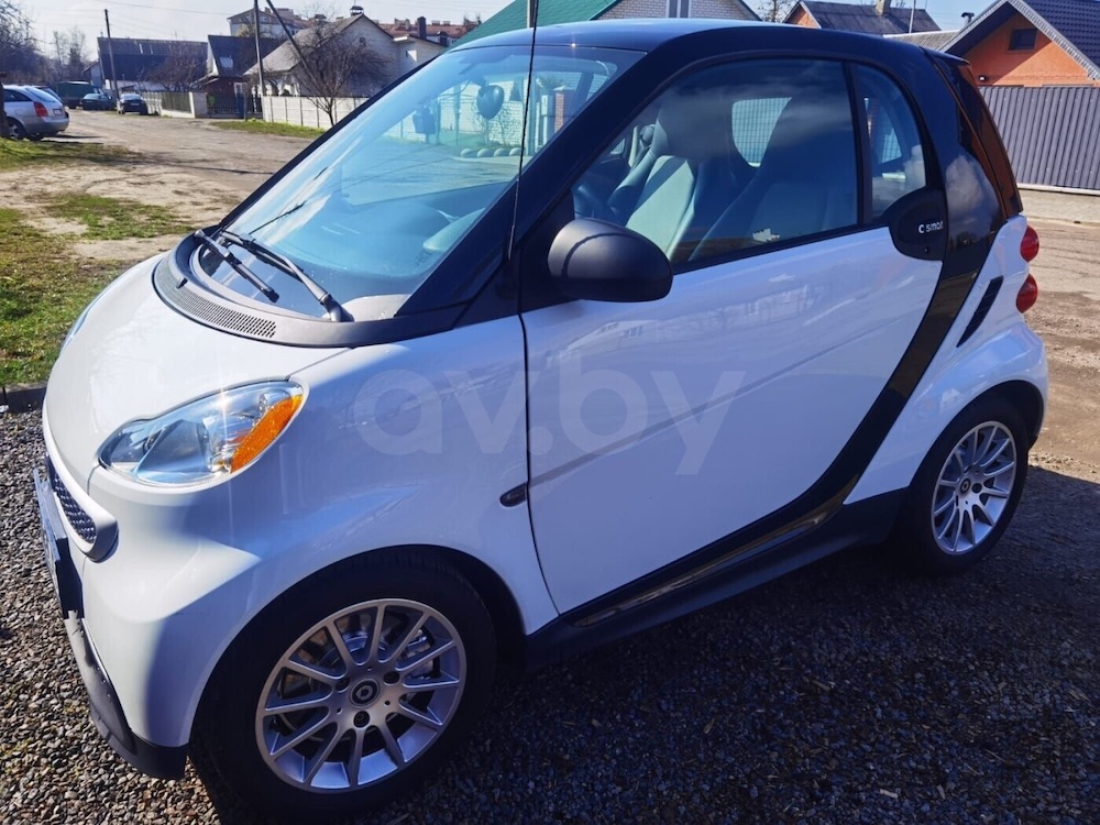 Smart Fortwo II. Фото: av.by.