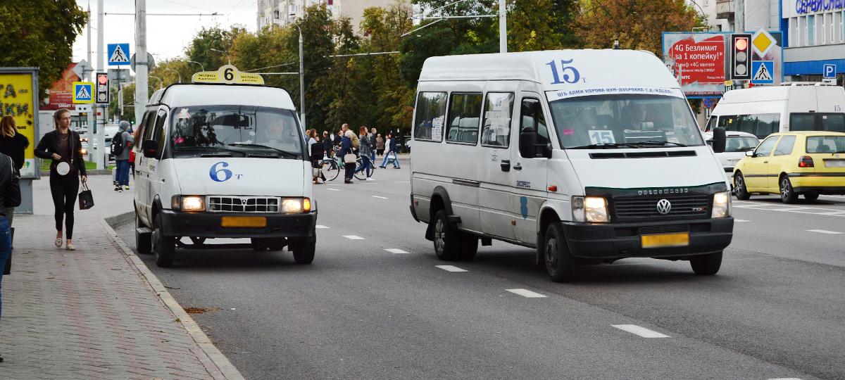 Маршрутки в Бресте