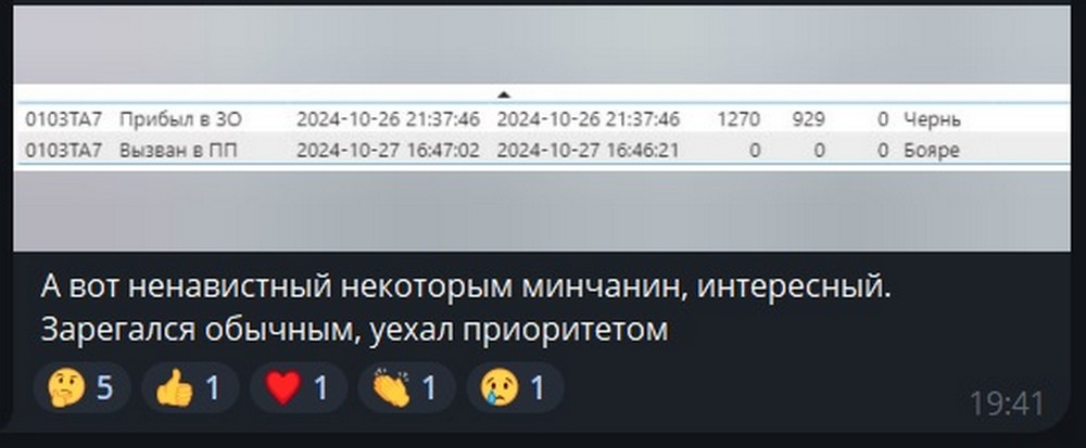 Покупка приоритета для въезда в пункт пропуска «Брест». Скриншот приграничного чата