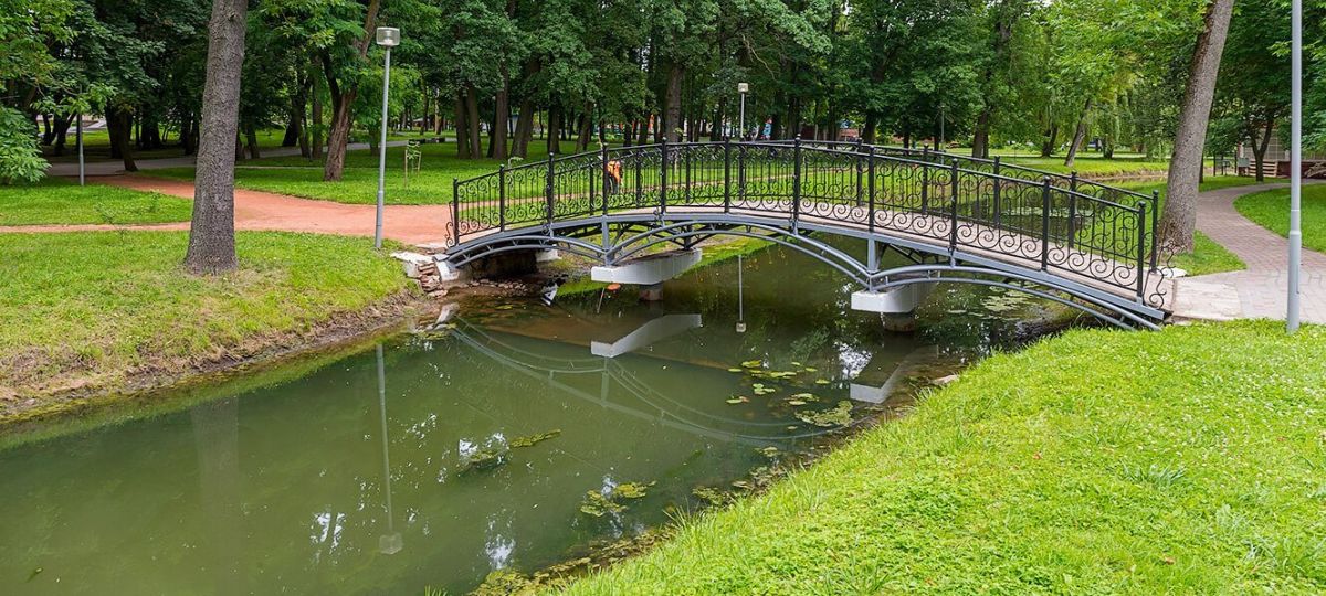 Парк, отдых, Брест, пейзаж