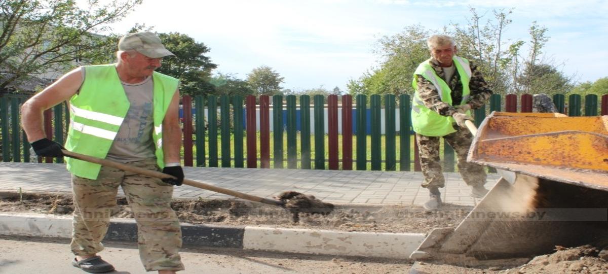 "Дожинки" в Чашниках