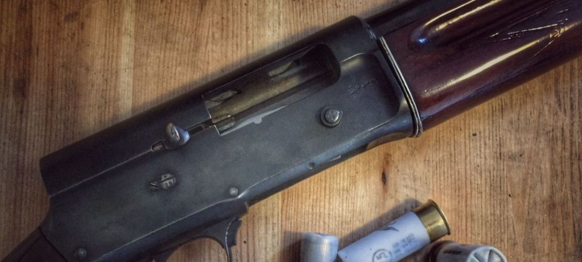 Ружье, Береза, бельгийское «Browning Auto-5»