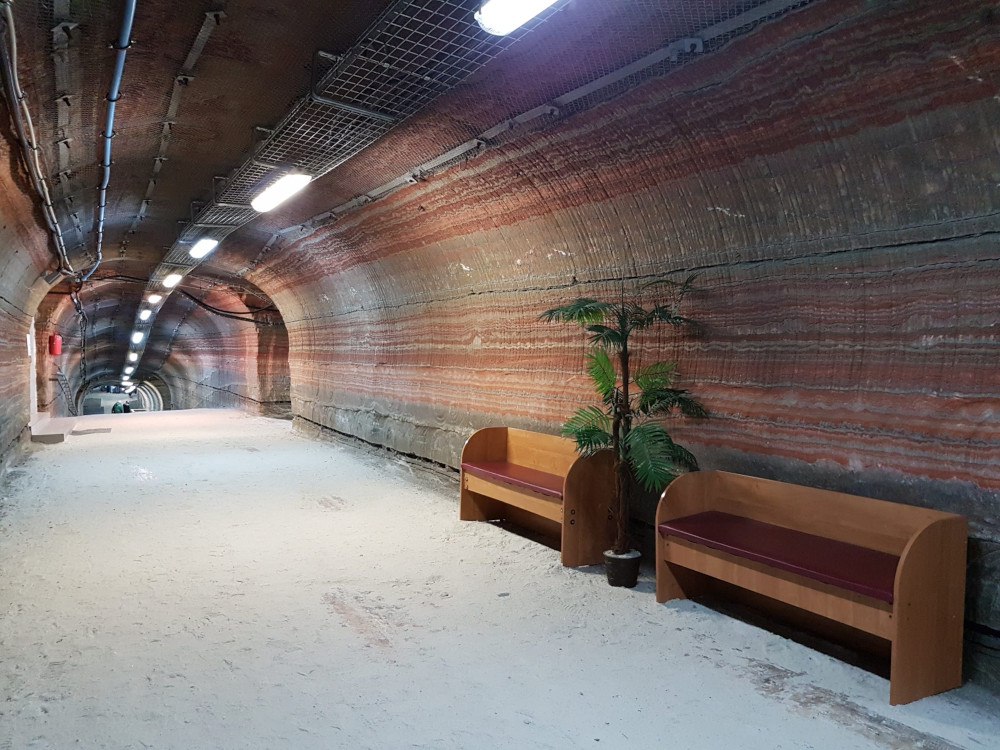 Спелеолечебница в Солигорске. 