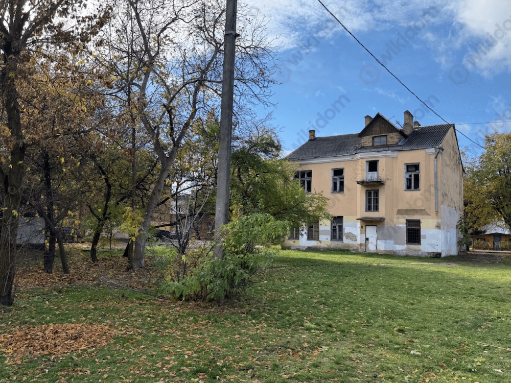 Одно из зданий «Итальянского квартала» в Бресте.