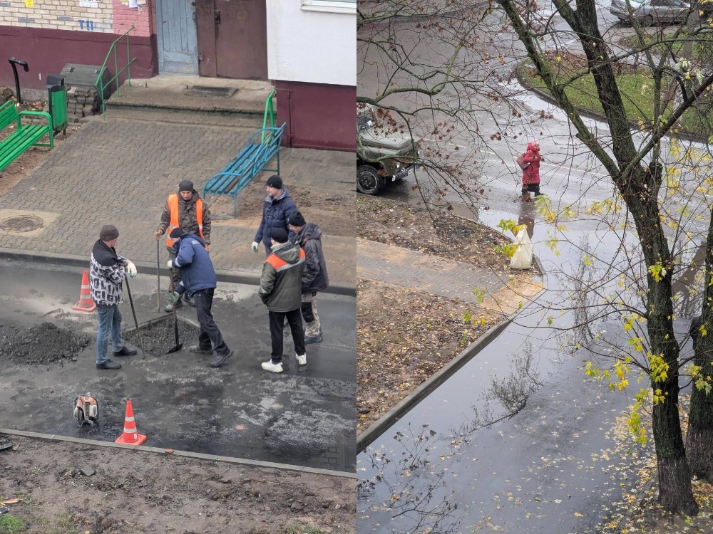 ЖКХ решают проблемы оригинальным способом 