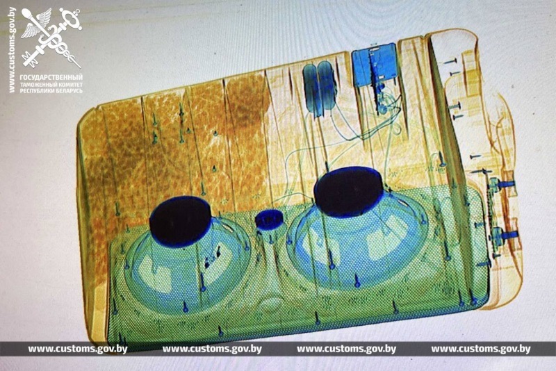 Изображение на рентгене. 