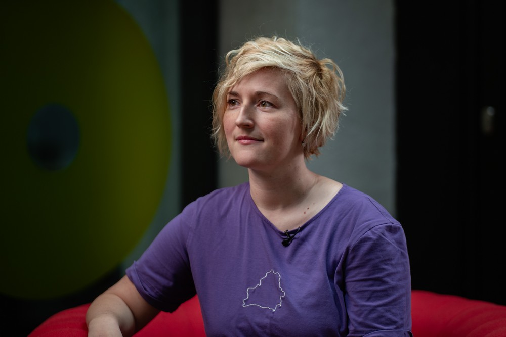 Марыя Рудзь. Фота: BGmedia