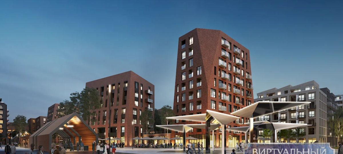 Проект, жилой квартал Задворцы