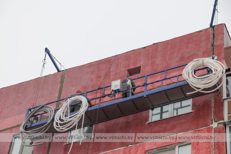 Капремонт в Витебске. Иллюстративное фото