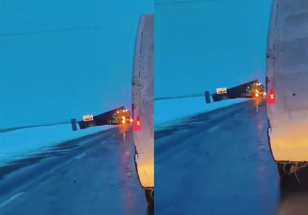 авария с грузовиком 