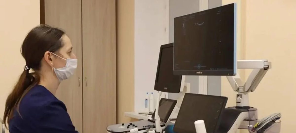 аппарат в больнице