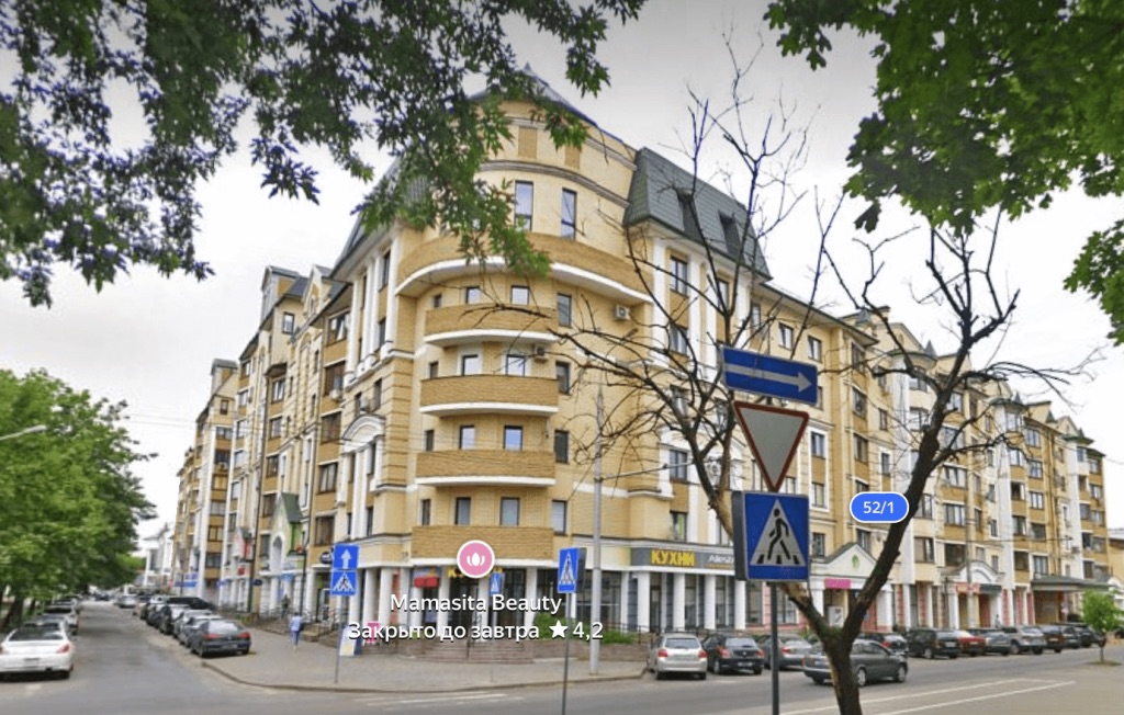 Дом на Маяковского в Бресте. 