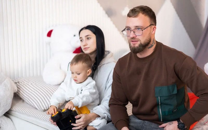 Семья Осыко из Барановичей. Фото из ее личного архива