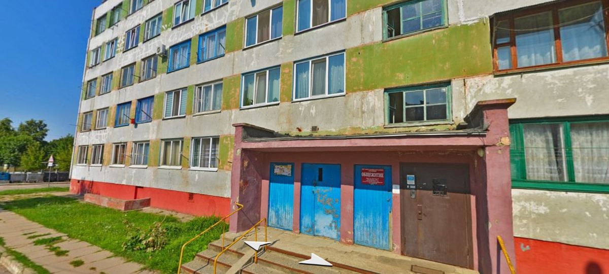 Общежитие КУП «ЖРЭУ Октябрьского района» Могилева.