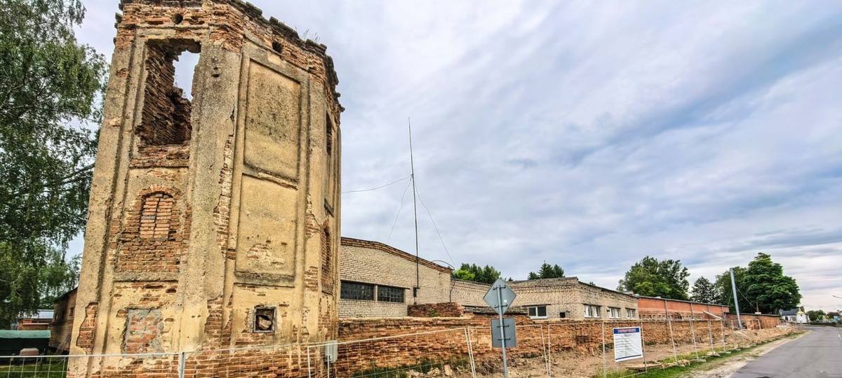 Реставрация монастыря картезианцев в Березе. Фото: bereza.by