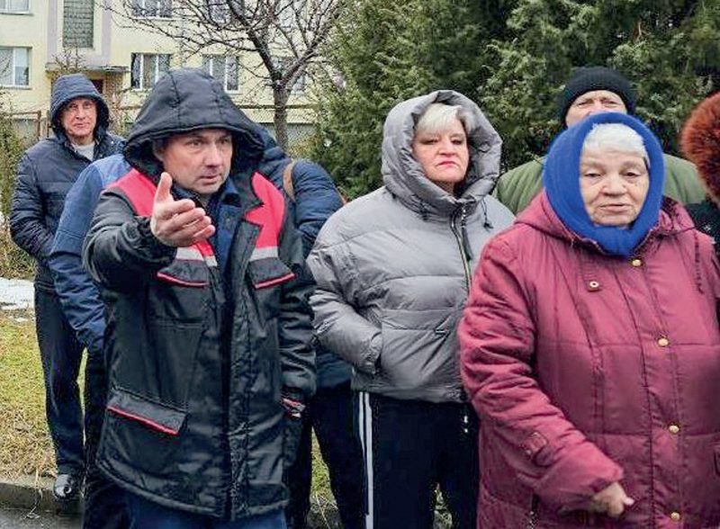 Встреча чиновников с жителями Высокого в феврале 2026 года