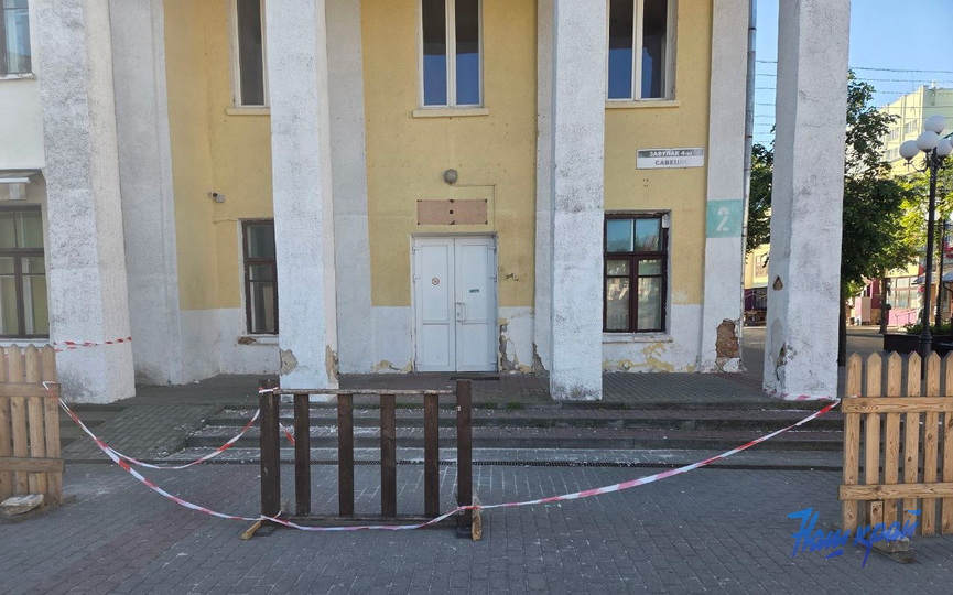 Здание в Барановичах