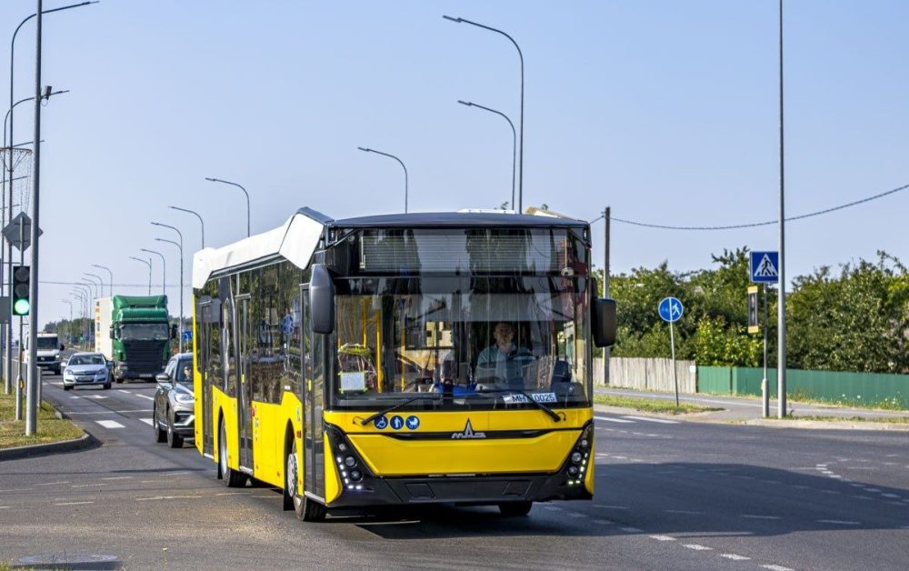 Автобус, который 29 июня купил Пинский автобусный парк