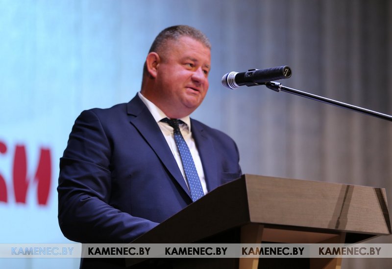 Бывший генеральный директор ОАО «Беловежский» Александр Дунькович