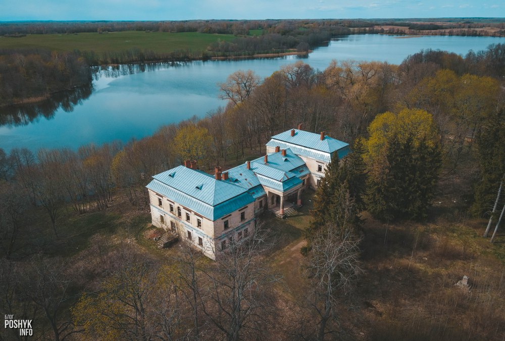 Усадьба Плятеров на Браславщине