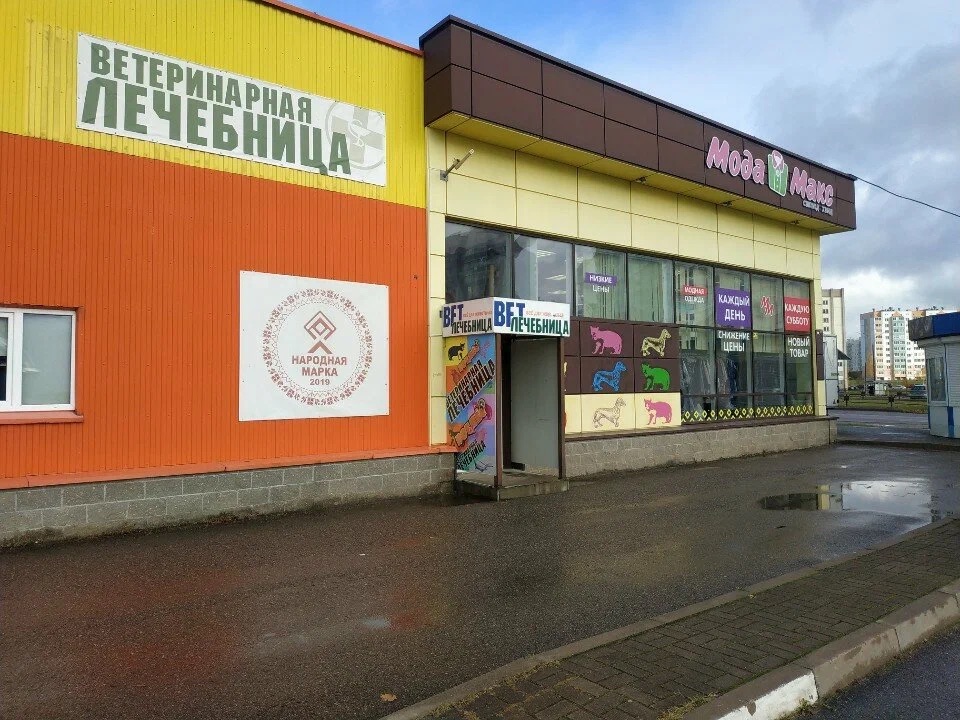 Ветеринарная лечебница «Кот и пес» в Витебске