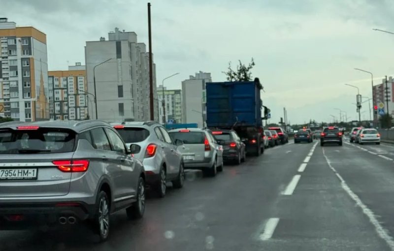 Перекресток Махновича и Грюндвальдской в Бресте