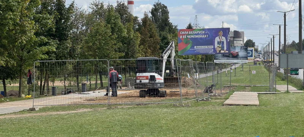 Замена теплосетей в Северном в Барановичах в августе 2026 года. Фото: «Наш край»