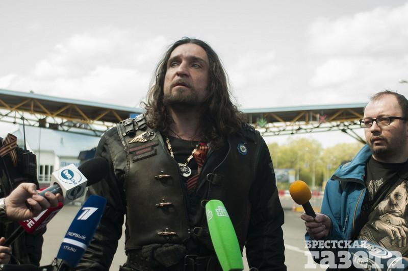 Александр Залдостанов в 2016 году в пункте пропуска «Брест»